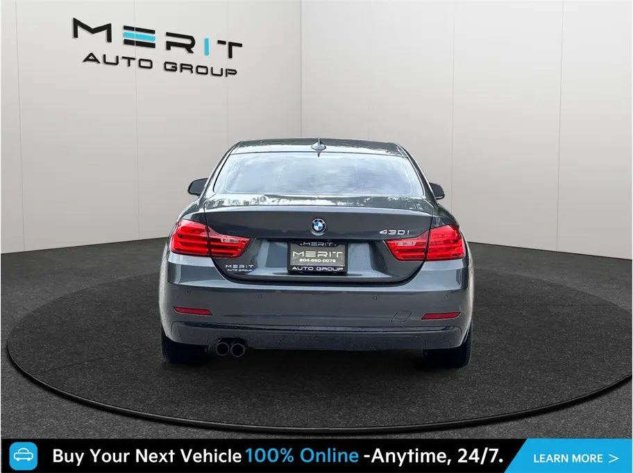 BMW 4 Series photo 8