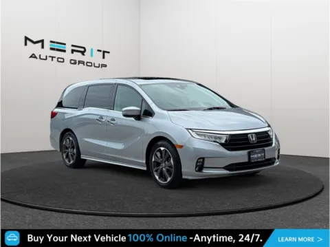 Silver 2023 Honda Odyssey Elite Minivan 4D for sale in Jacksonville, FL