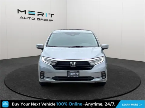 Another view of 2023 Honda Odyssey Elite Minivan 4D for sale in Jacksonville, FL at Merit Auto Group Atlantic