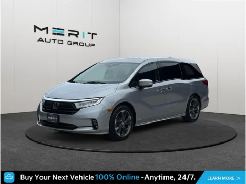 More photos of 2023 Honda Odyssey Elite Minivan 4D at Merit Auto Group Atlantic, FL