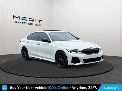 White 2021 BMW 3 Series M340i Sedan 4D for sale in Jacksonville, FL