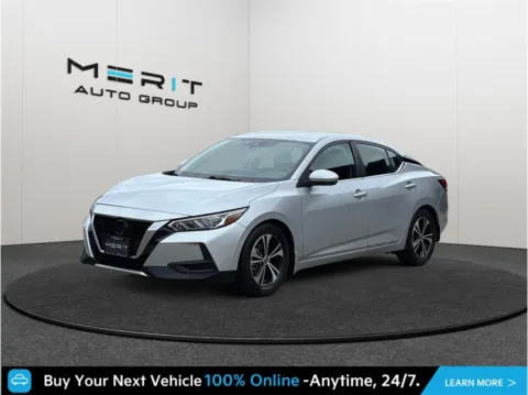 More photos of 2020 Nissan Sentra SV Sedan 4D at Merit Auto Group Atlantic, FL