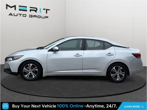 More photos of 2020 Nissan Sentra SV Sedan 4D at Merit Auto Group Atlantic, FL