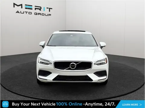 Another view of 2020 Volvo S60 T5 Momentum Sedan 4D for sale in Jacksonville, FL at Merit Auto Group Atlantic