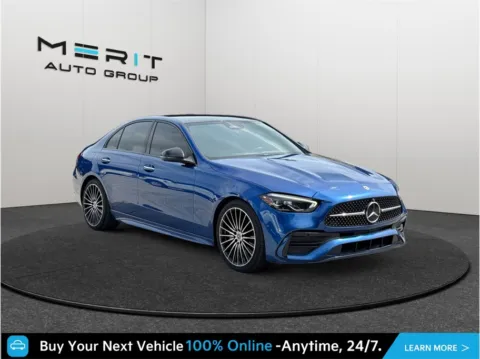 Gray 2023 Mercedes-benz C-Class C 300 Sedan 4D for sale in Jacksonville, FL
