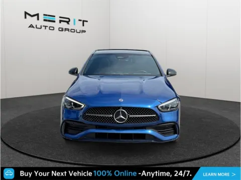 Another view of 2023 Mercedes-benz C-Class C 300 Sedan 4D for sale in Jacksonville, FL at Merit Auto Group Atlantic