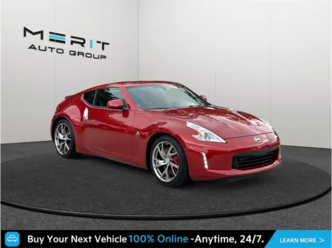 Red 2014 Nissan 370Z Coupe 2D for sale in Jacksonville, FL