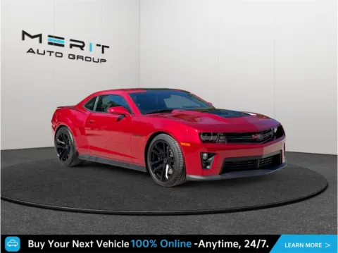 Red 2014 Chevrolet Camaro ZL1 Coupe 2D for sale in Jacksonville, FL