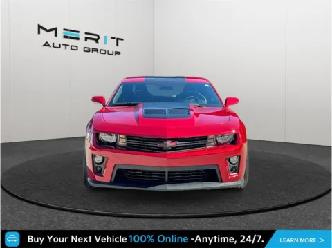 Another view of 2014 Chevrolet Camaro ZL1 Coupe 2D for sale in Jacksonville, FL at Merit Auto Group Atlantic