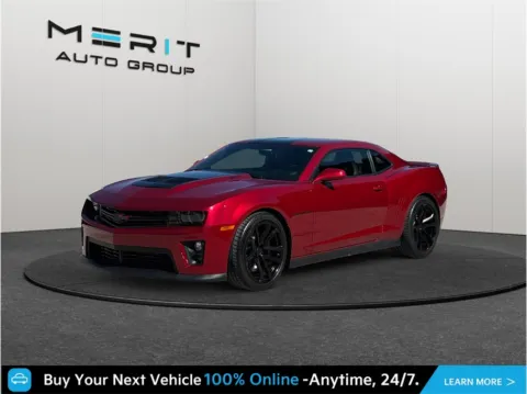 More photos of 2014 Chevrolet Camaro ZL1 Coupe 2D at Merit Auto Group Atlantic, FL