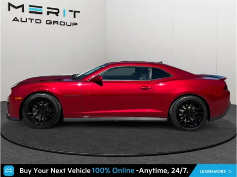 More photos of 2014 Chevrolet Camaro ZL1 Coupe 2D at Merit Auto Group Atlantic, FL