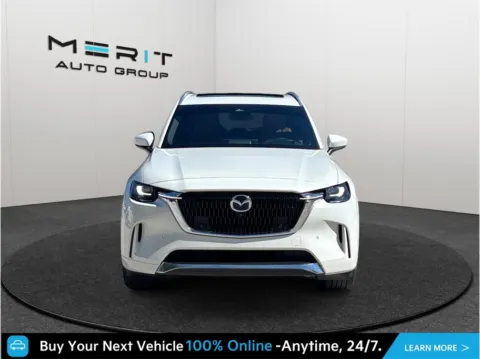 Another view of 2024 Mazda CX-90 3.3 Turbo S Premium Plus Sport Utility 4D for sale in Jacksonville, FL at Merit Auto Group Atlantic