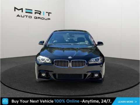 Another view of 2016 BMW 5 Series 535i Sedan 4D for sale in Jacksonville, FL at Merit Auto Group Atlantic