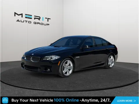 More photos of 2016 BMW 5 Series 535i Sedan 4D at Merit Auto Group Atlantic, FL