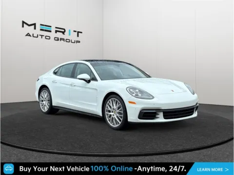 White 2017 Porsche Panamera 4 Sedan 4D for sale in Jacksonville, FL