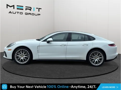 More photos of 2017 Porsche Panamera 4 Sedan 4D at Merit Auto Group Atlantic, FL