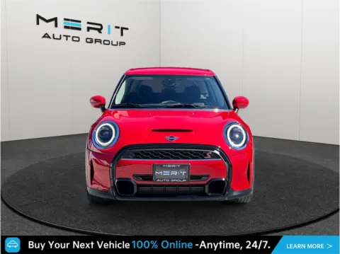 Another view of 2024 MINI Hardtop 4 Door Cooper S Hatchback 4D for sale in Jacksonville, FL at Merit Auto Group Atlantic