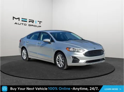 Silver 2019 Ford Fusion SE Sedan 4D for sale in Jacksonville, FL