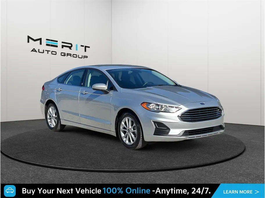 2019 Ford Fusion