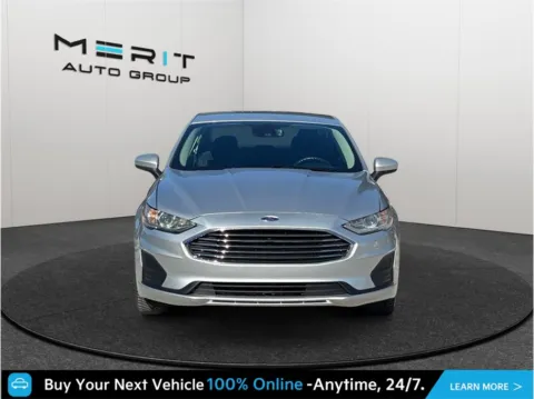 Another view of 2019 Ford Fusion SE Sedan 4D for sale in Jacksonville, FL at Merit Auto Group Atlantic