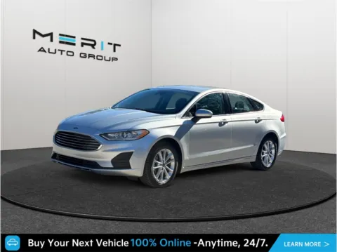 More photos of 2019 Ford Fusion SE Sedan 4D at Merit Auto Group Atlantic, FL