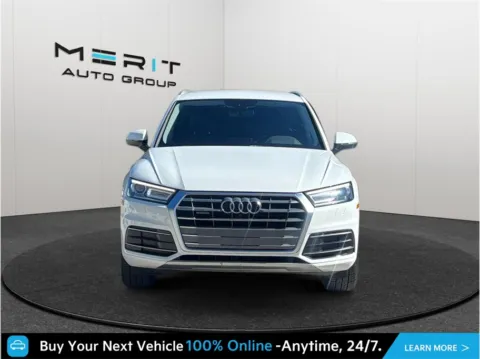 Another view of 2018 Audi Q5 Premium Sport Utility 4D for sale in Jacksonville, FL at Merit Auto Group Atlantic