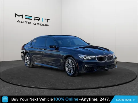 Gray 2019 BMW 7 Series 740i xDrive Sedan 4D for sale in Jacksonville, FL