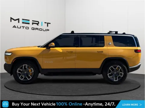More photos of 2023 Rivian R1S Adventure Sport Utility 4D at Merit Auto Group Atlantic, FL