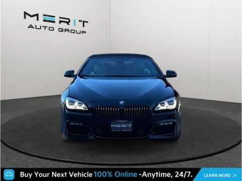 Another view of 2017 BMW 6 Series 640i Convertible 2D for sale in Jacksonville, FL at Merit Auto Group Atlantic