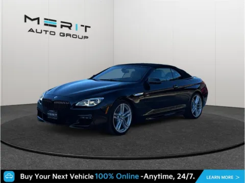 More photos of 2017 BMW 6 Series 640i Convertible 2D at Merit Auto Group Atlantic, FL