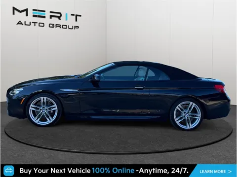 More photos of 2017 BMW 6 Series 640i Convertible 2D at Merit Auto Group Atlantic, FL