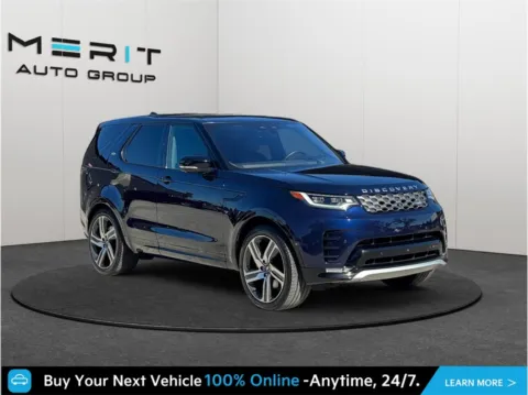 Blue 2023 Land Rover Discovery P360 Metropolitan Edition Sport Utility 4D for sale in Jacksonville, FL