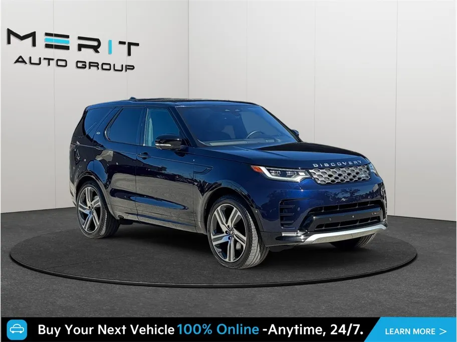 Blue 2023 Land Rover Discovery P360 Metropolitan Edition Sport Utility 4D for sale in Jacksonville, FL