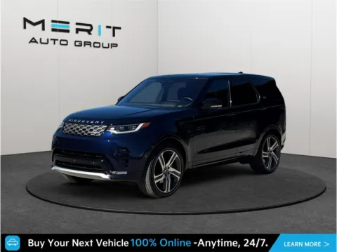 More photos of 2023 Land Rover Discovery P360 Metropolitan Edition Sport Utility 4D at Merit Auto Group Atlantic, FL