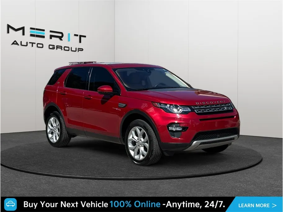 Red 2019 Land Rover Discovery Sport HSE Sport Utility 4D for sale in Jacksonville, FL