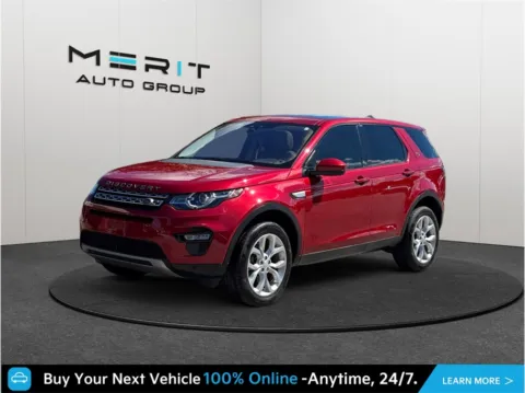 More photos of 2019 Land Rover Discovery Sport HSE Sport Utility 4D at Merit Auto Group Atlantic, FL