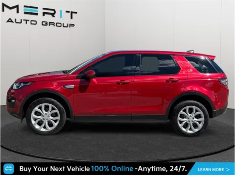 More photos of 2019 Land Rover Discovery Sport HSE Sport Utility 4D at Merit Auto Group Atlantic, FL