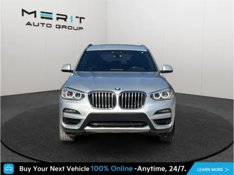 Another view of 2021 BMW X3 sDrive30i Sport Utility 4D for sale in Jacksonville, FL at Merit Auto Group Atlantic