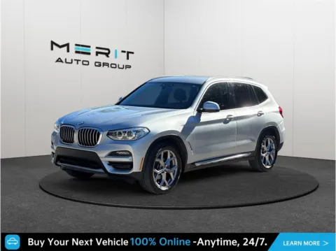 More photos of 2021 BMW X3 sDrive30i Sport Utility 4D at Merit Auto Group Atlantic, FL