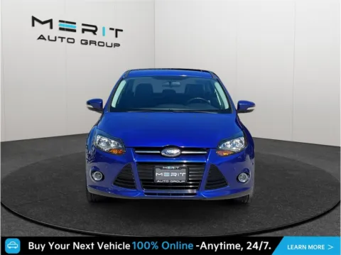 Another view of 2014 Ford Focus Titanium Sedan 4D for sale in Jacksonville, FL at Merit Auto Group Atlantic