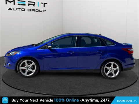 More photos of 2014 Ford Focus Titanium Sedan 4D at Merit Auto Group Atlantic, FL