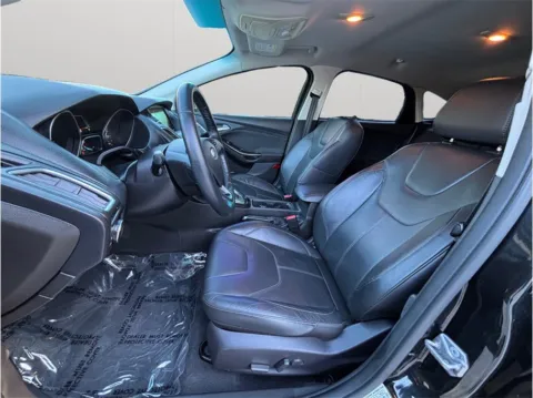 Photos of 2015 Ford Focus Titanium Hatchback 4D for sale in Jacksonville, FL at Merit Auto Group Atlantic