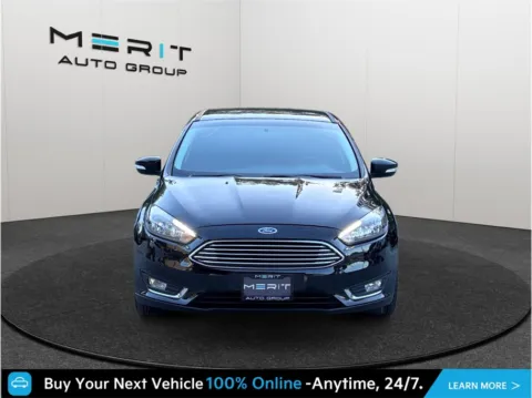 Another view of 2015 Ford Focus Titanium Hatchback 4D for sale in Jacksonville, FL at Merit Auto Group Atlantic