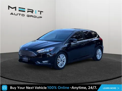 More photos of 2015 Ford Focus Titanium Hatchback 4D at Merit Auto Group Atlantic, FL