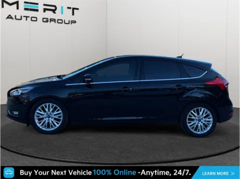 More photos of 2015 Ford Focus Titanium Hatchback 4D at Merit Auto Group Atlantic, FL