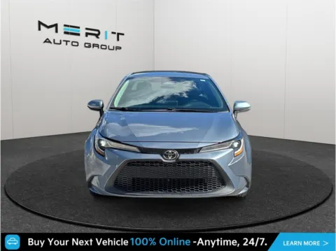 Another view of 2025 Toyota Corolla LE Sedan 4D for sale in Jacksonville, FL at Merit Auto Group Atlantic