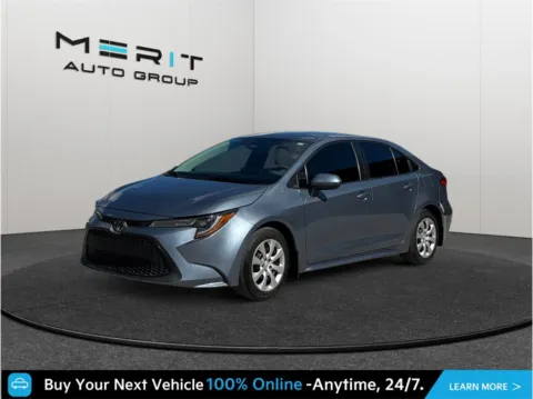 More photos of 2025 Toyota Corolla LE Sedan 4D at Merit Auto Group Atlantic, FL