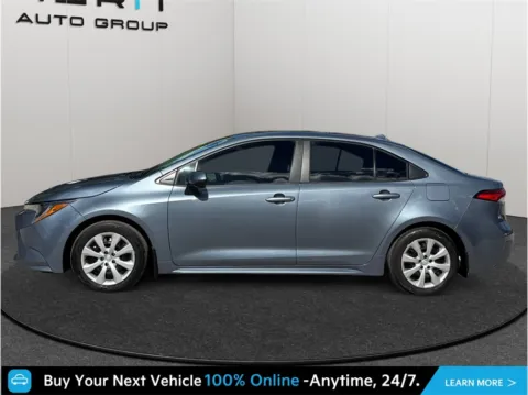 More photos of 2025 Toyota Corolla LE Sedan 4D at Merit Auto Group Atlantic, FL