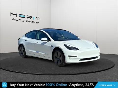 White 2022 Tesla Model 3 Standard Sedan 4D for sale in Jacksonville, FL