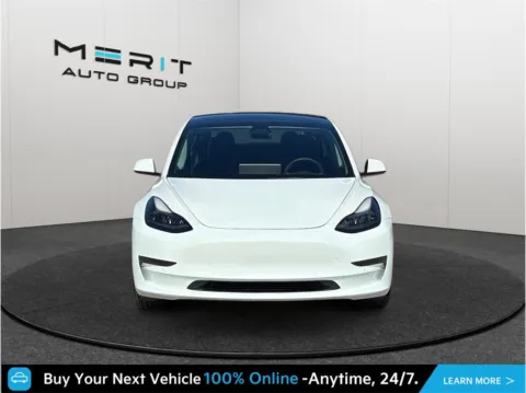 Another view of 2022 Tesla Model 3 Standard Sedan 4D for sale in Jacksonville, FL at Merit Auto Group Atlantic